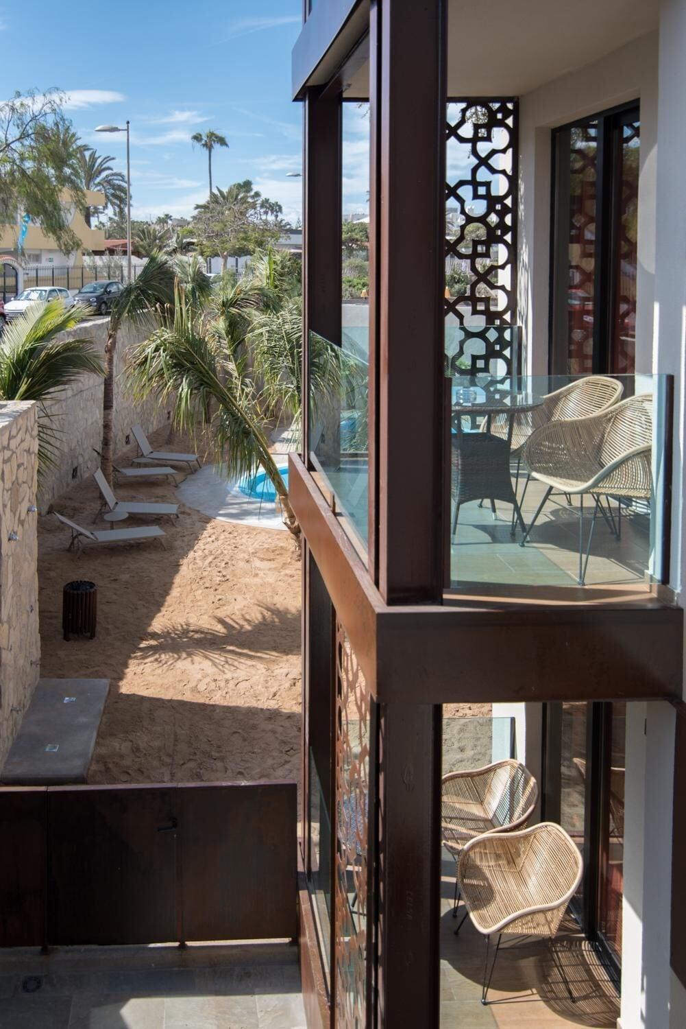 פלאייה דל אינגלז Alhambra Boutique Apartments מראה חיצוני תמונה