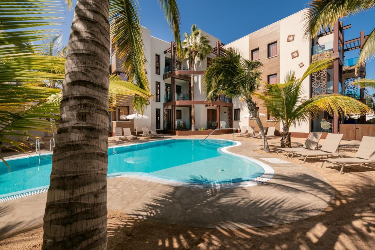 פלאייה דל אינגלז Alhambra Boutique Apartments מראה חיצוני תמונה