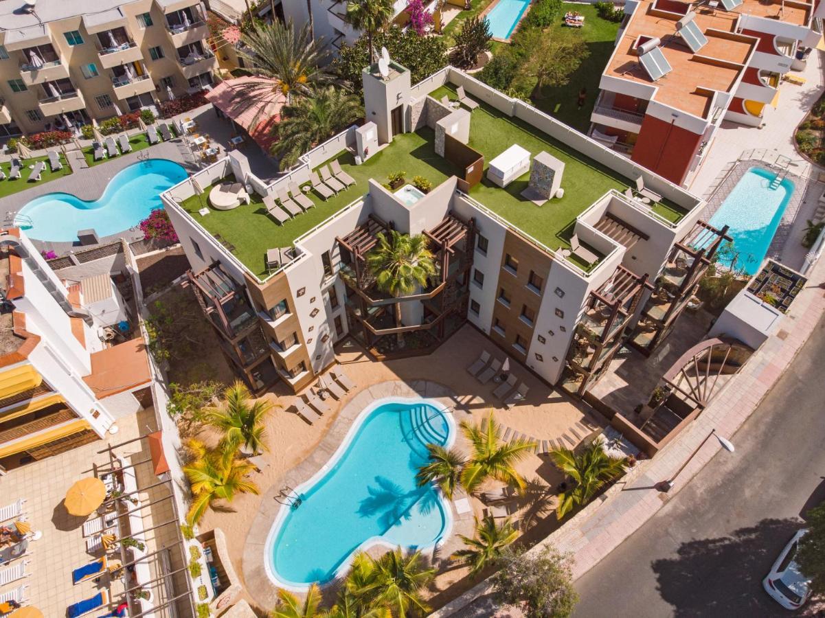 פלאייה דל אינגלז Alhambra Boutique Apartments מראה חיצוני תמונה