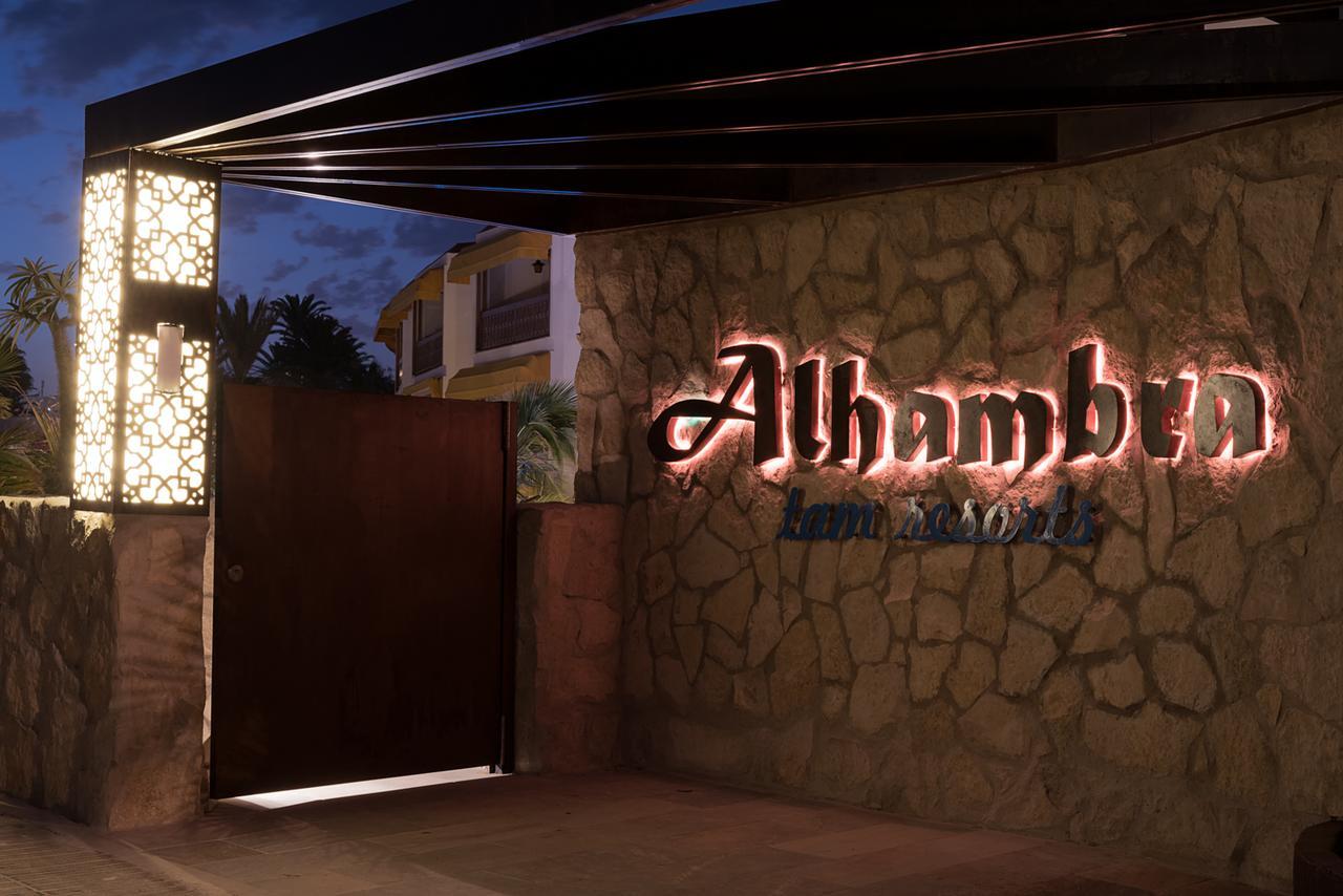 פלאייה דל אינגלז Alhambra Boutique Apartments מראה חיצוני תמונה