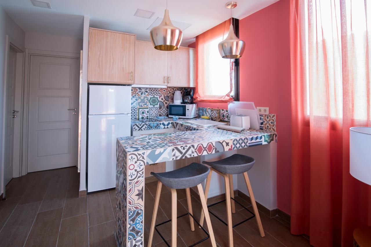 פלאייה דל אינגלז Alhambra Boutique Apartments מראה חיצוני תמונה